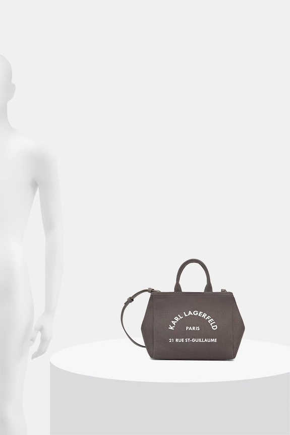Karl Lagerfeld torebka crossbody damska bawełniana K/RSG CONV. B2W50003