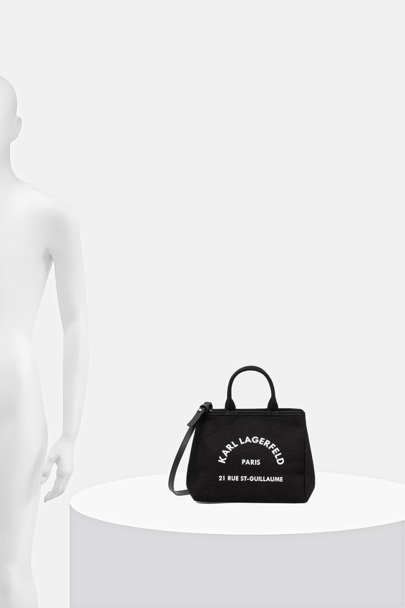 Karl Lagerfeld torebka crossbody damska bawełniana K/RSG CONV. B2W50003