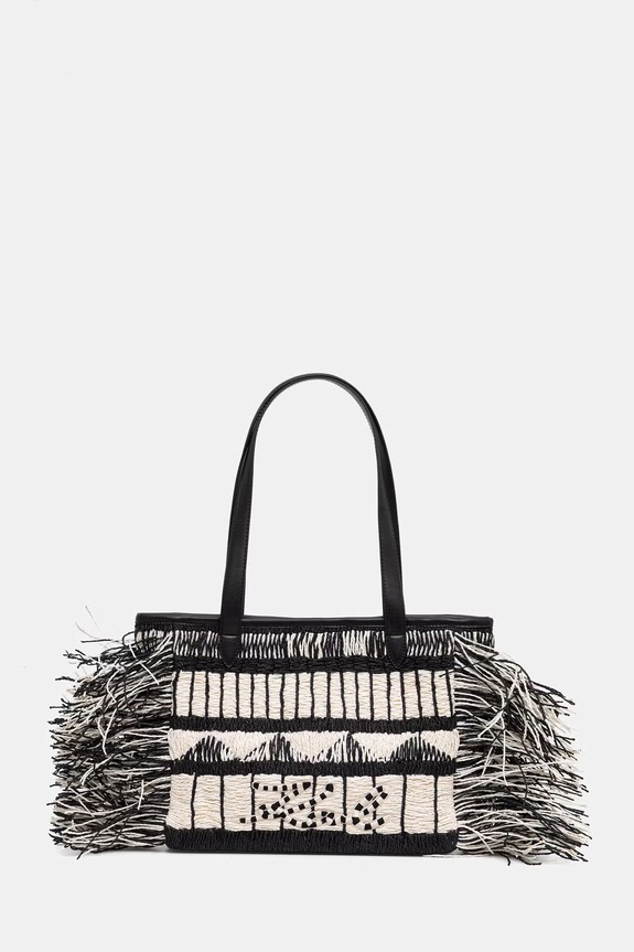 Karl Lagerfeld чанта tote дамски K/SIGNATURE 2.5 черен B2W30112