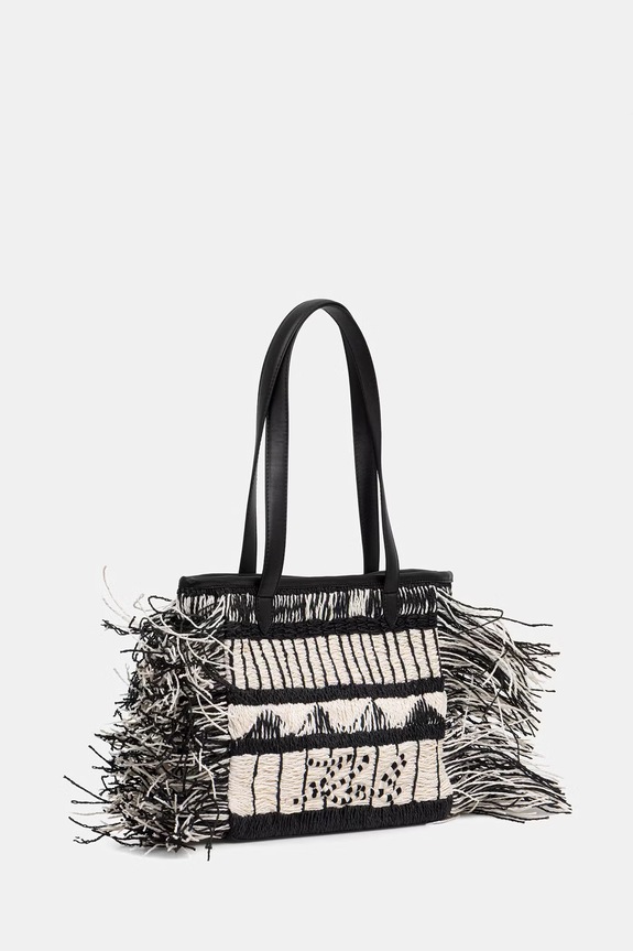 Karl Lagerfeld чанта tote дамски K/SIGNATURE 2.5 B2W30112 черен SS26