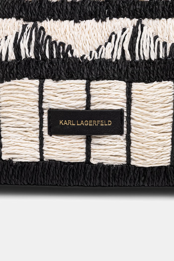 Аксесоари Karl Lagerfeld чанта tote дамски K/SIGNATURE 2.5 B2W30112 черен