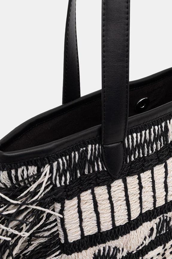 Karl Lagerfeld чанта tote дамски K/SIGNATURE 2.5 B2W30112 черен