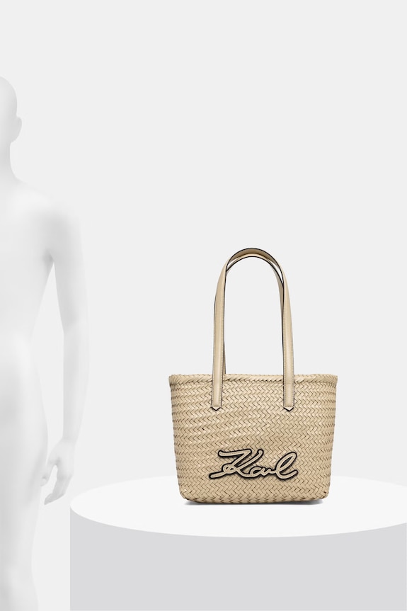 Karl Lagerfeld tote Γυναικεία από δέρμα K/SIGNATURE B2W30206