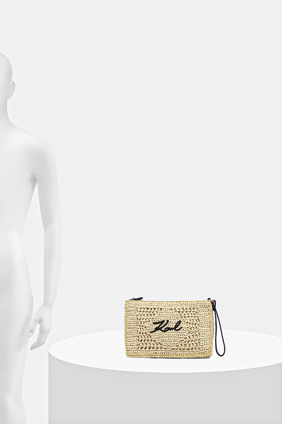 Karl Lagerfeld kozmetická taška dámska K/SIGNATURE B2W46076