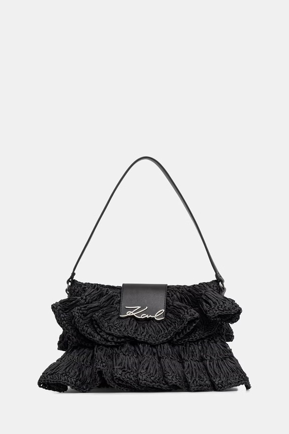 Karl Lagerfeld táska női K/SIGNATURE fekete B2W30104
