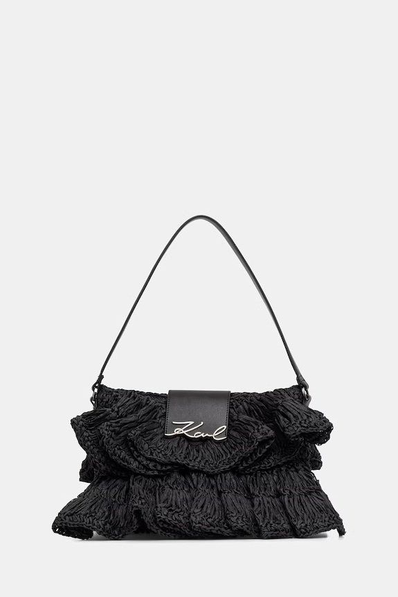 Karl Lagerfeld táska női K/SIGNATURE fekete B2W30104