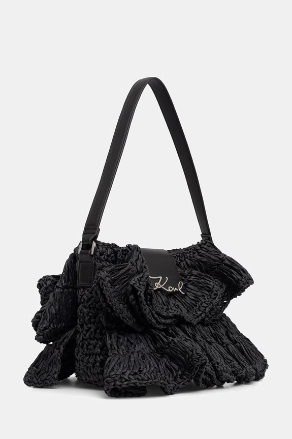 Karl Lagerfeld táska női K/SIGNATURE B2W30104 fekete SS26