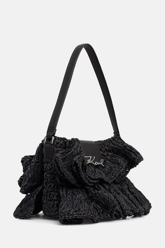 Karl Lagerfeld táska női K/SIGNATURE B2W30104 fekete SS26