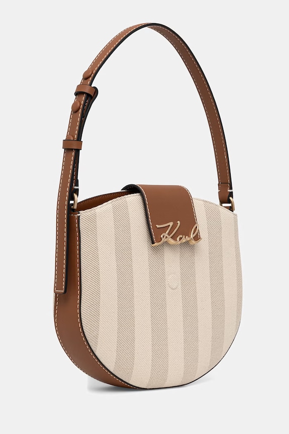 Karl Lagerfeld női táska K/SIGNATURE B2W30105 bézs SS26