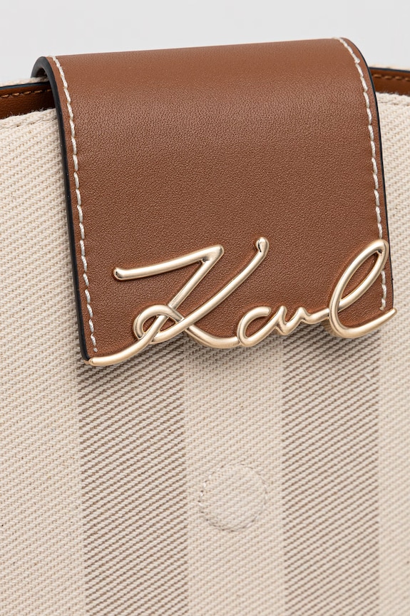 Karl Lagerfeld női táska K/SIGNATURE B2W30105 bézs