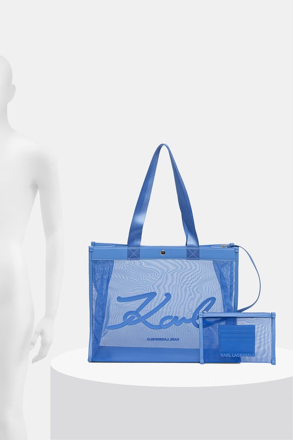 Karl Lagerfeld tote γυναικεία K/SIGNATURE B2W46070
