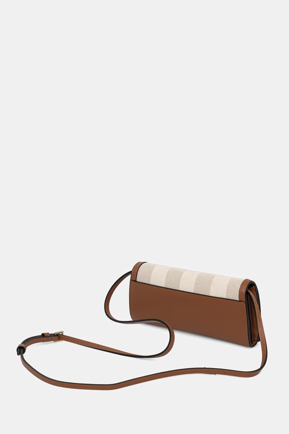 Doplnky Karl Lagerfeld crossbody kabelka dámska bavlnená K/SIGNATURE B2W30276 béžová