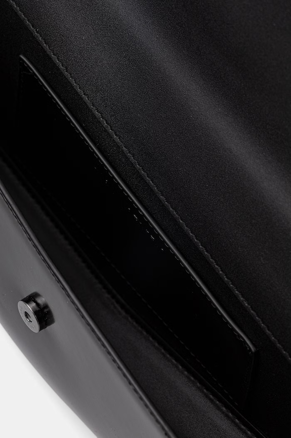 Karl Lagerfeld geantă crossbody pentru femei, din piele Karl Lagerfeld Studio B2W30251 negru