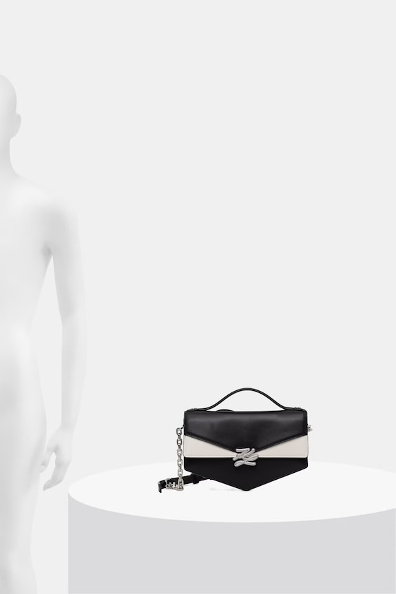 Karl Lagerfeld torebka crossbody damska skórzana Karl Lagerfeld Studio B2W30256