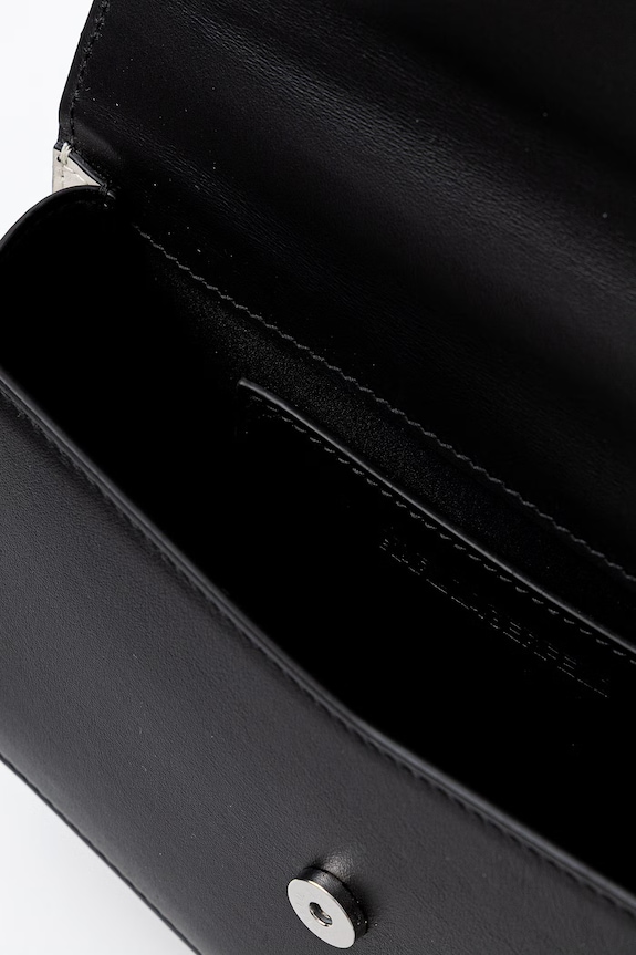 Karl Lagerfeld torebka crossbody damska skórzana Karl Lagerfeld Studio B2W30256 czarny