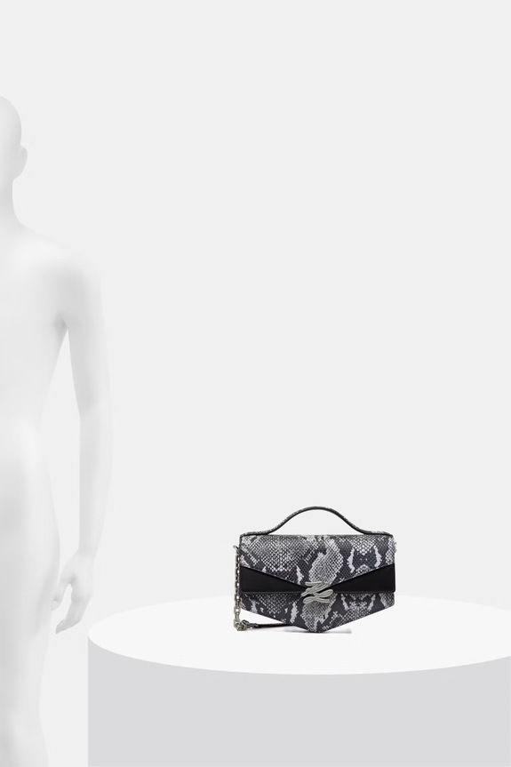 Karl Lagerfeld női bőr oldaltáska Karl Lagerfeld Studio B2W30255