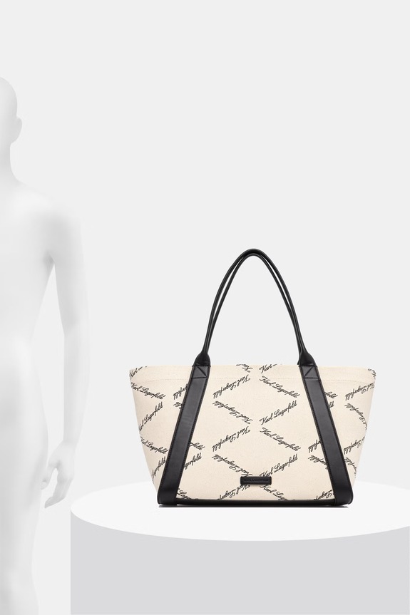 Karl Lagerfeld τσάντα tote γυναικεία K/VILLE B2W30247