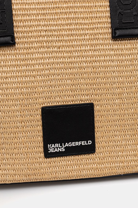 Akcesoria Karl Lagerfeld Jeans torebka B2W30113 beżowy