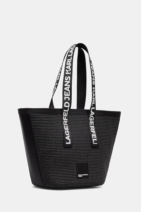 Karl Lagerfeld Jeans torebka B2W30113 czarny SS26