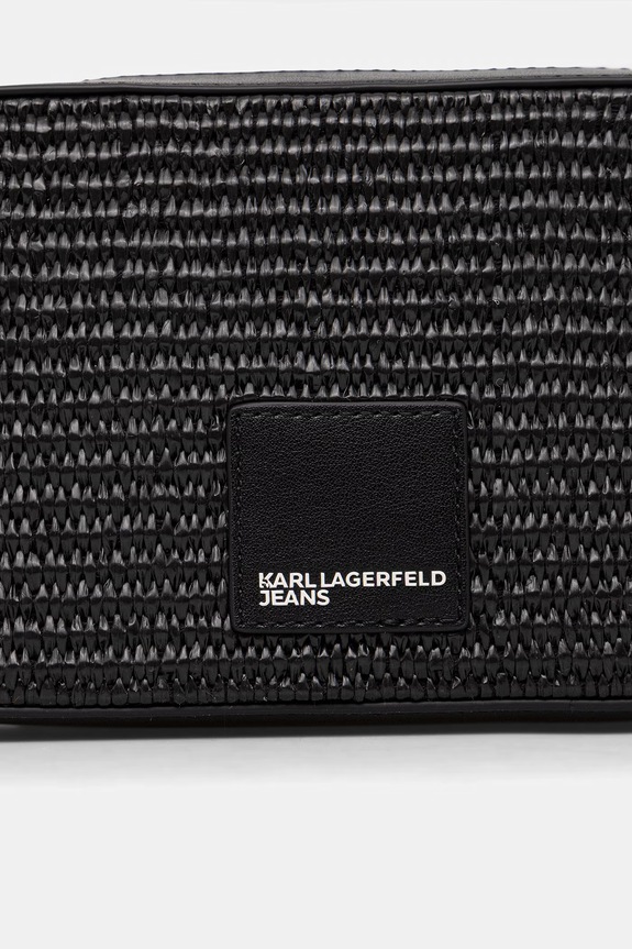 Чанта Karl Lagerfeld Jeans черен B2W30114