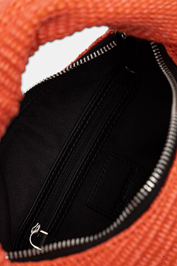 Torba Karl Lagerfeld Jeans B2W30116 narančasta