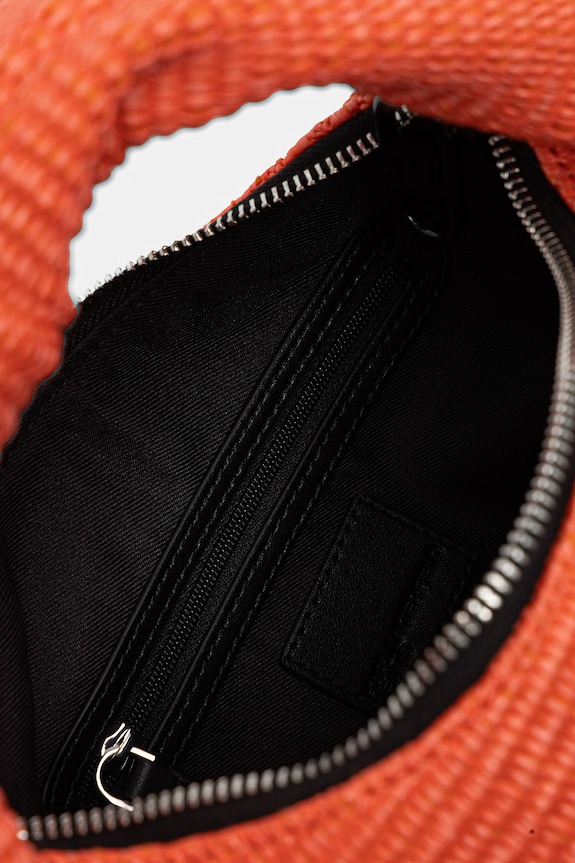 Torba Karl Lagerfeld Jeans B2W30116 narančasta