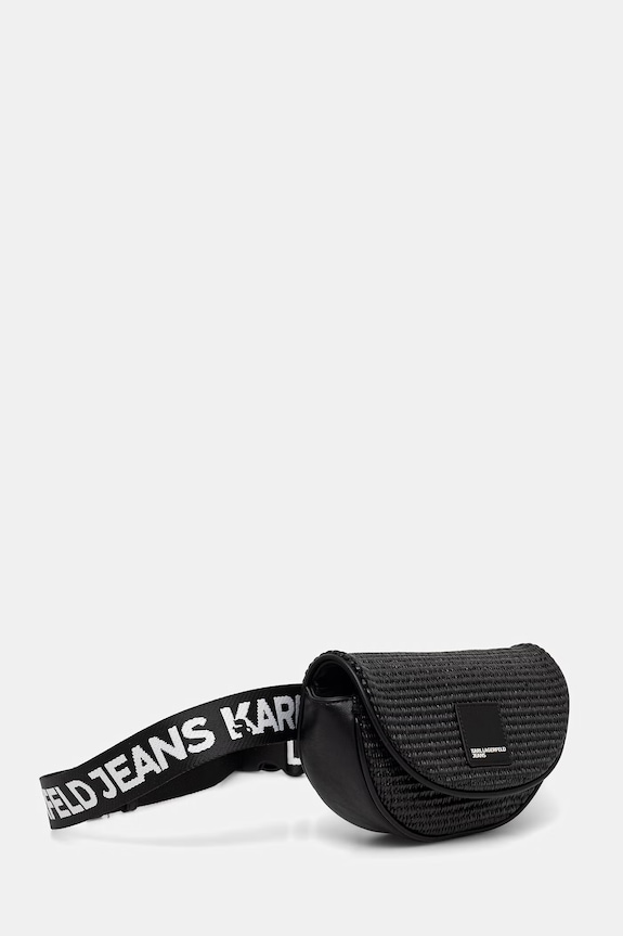 Malá taška Karl Lagerfeld Jeans B2W30118 čierna SS26
