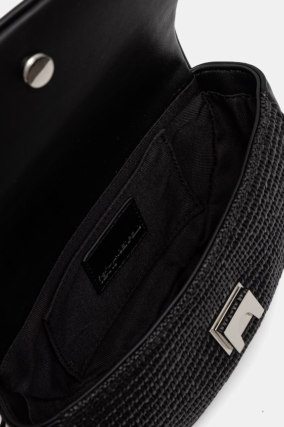 Malá taška Karl Lagerfeld Jeans B2W30118 čierna