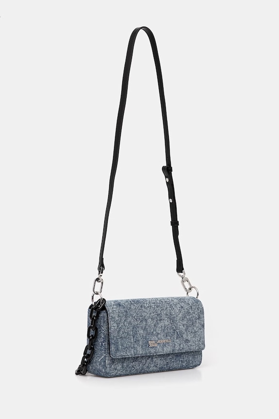 Traper torba Karl Lagerfeld Jeans B2W30122 plava SS26