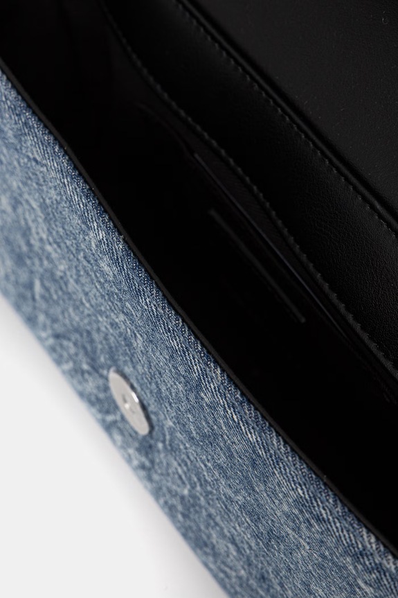 Traper torba Karl Lagerfeld Jeans B2W30122 plava