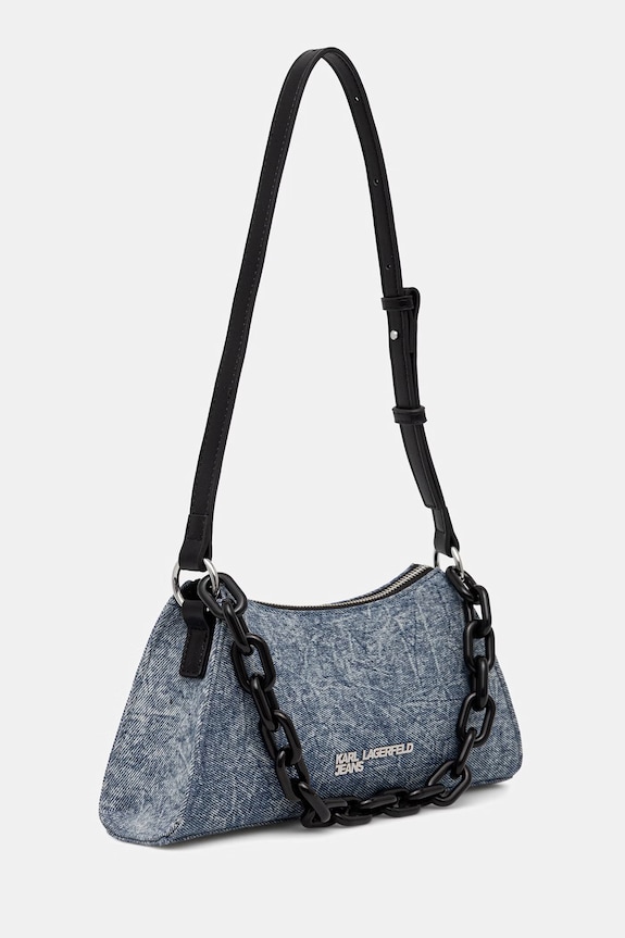 Traper torba Karl Lagerfeld Jeans B2W30123 plava SS26