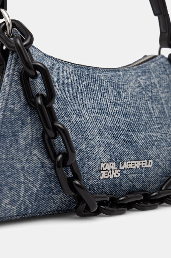 Traper torba Karl Lagerfeld Jeans plava B2W30123