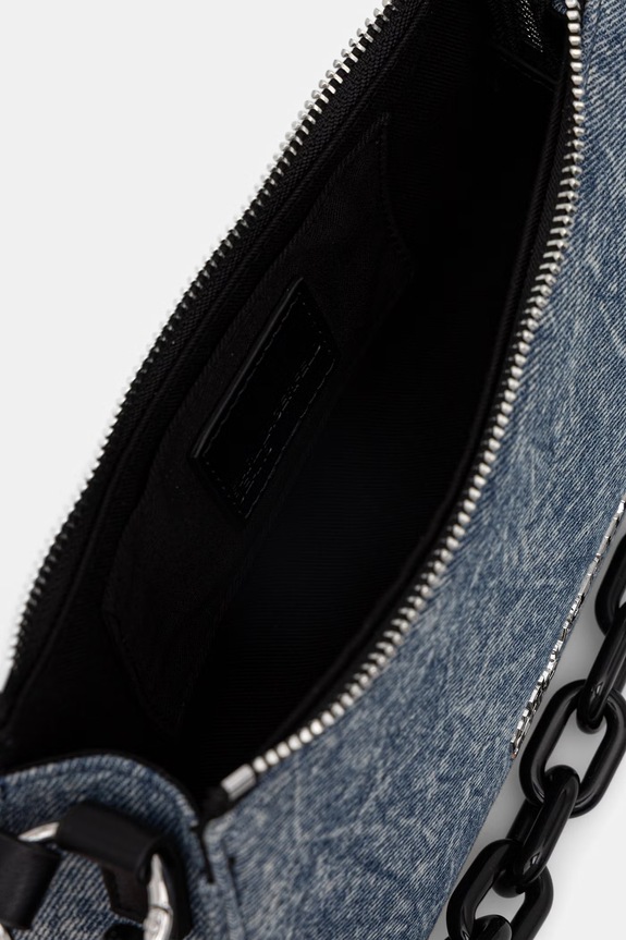 Traper torba Karl Lagerfeld Jeans B2W30123 plava