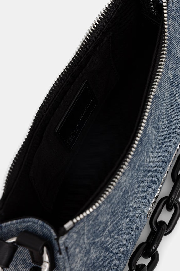 Traper torba Karl Lagerfeld Jeans B2W30123 plava