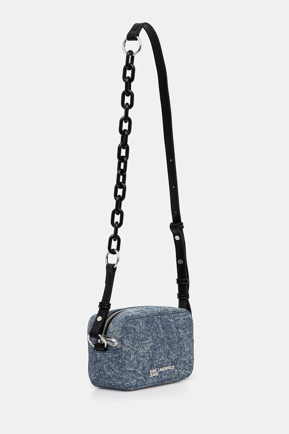 Karl Lagerfeld Jeans torebka jeansowa B2W30124 niebieski SS26