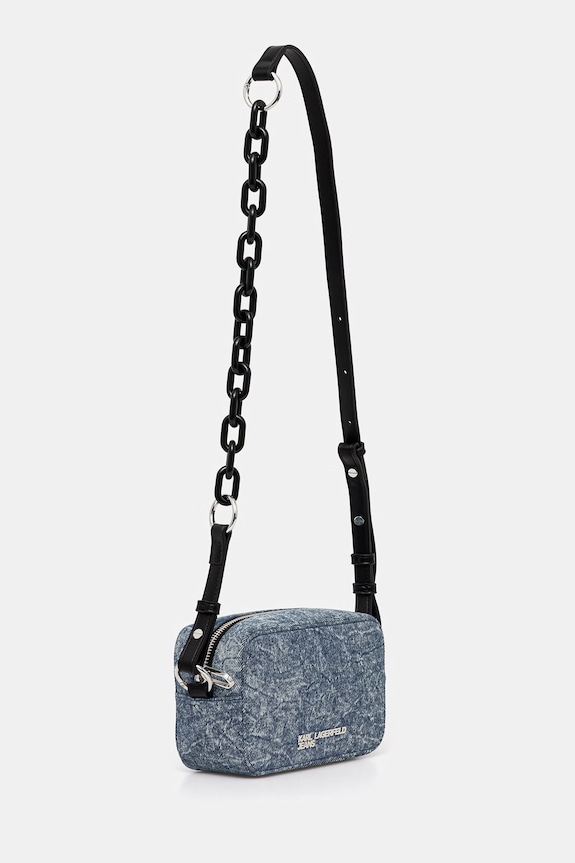 Karl Lagerfeld Jeans torebka jeansowa B2W30124 niebieski SS26