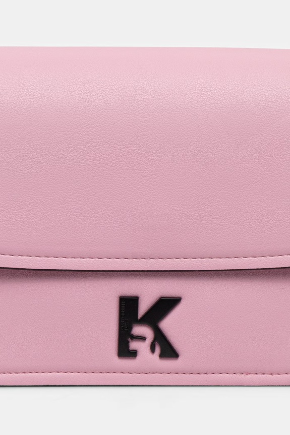 Kabelka Karl Lagerfeld Jeans ružová B2W30125