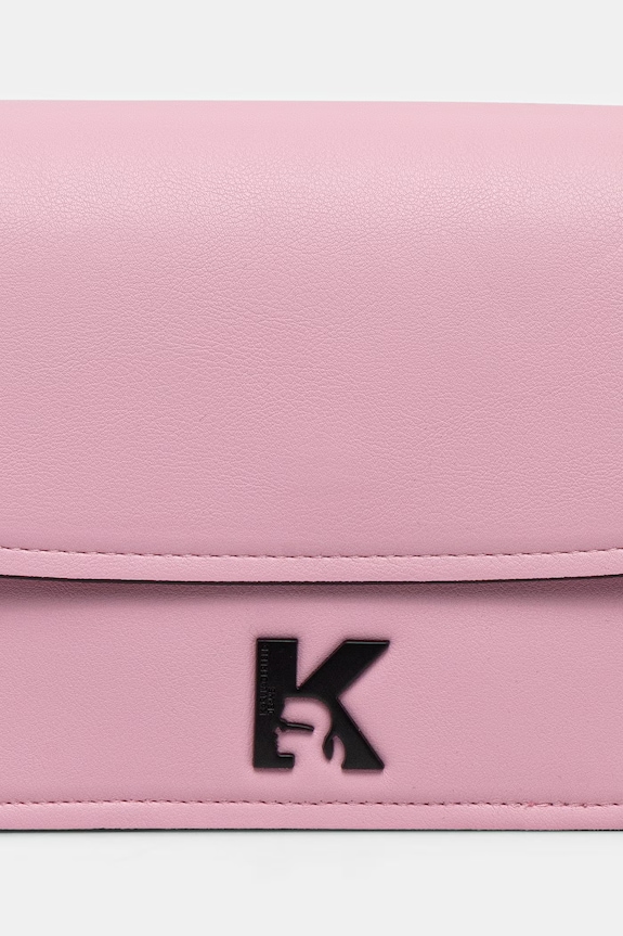 Kabelka Karl Lagerfeld Jeans ružová B2W30125
