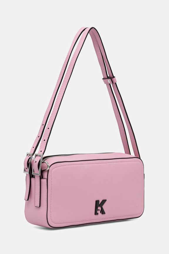 Karl Lagerfeld Jeans torebka B2W30127 różowy SS26