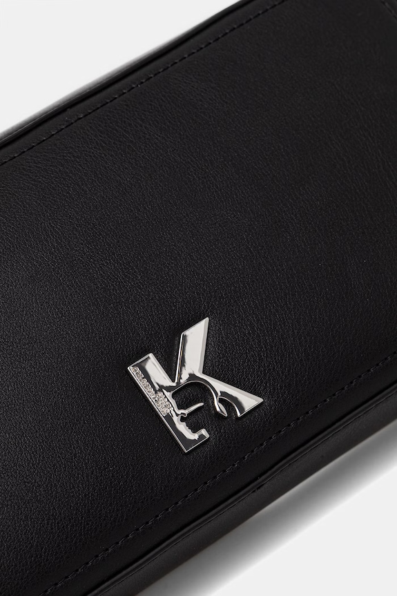 Τσάντα Karl Lagerfeld Jeans μαύρο B2W30127