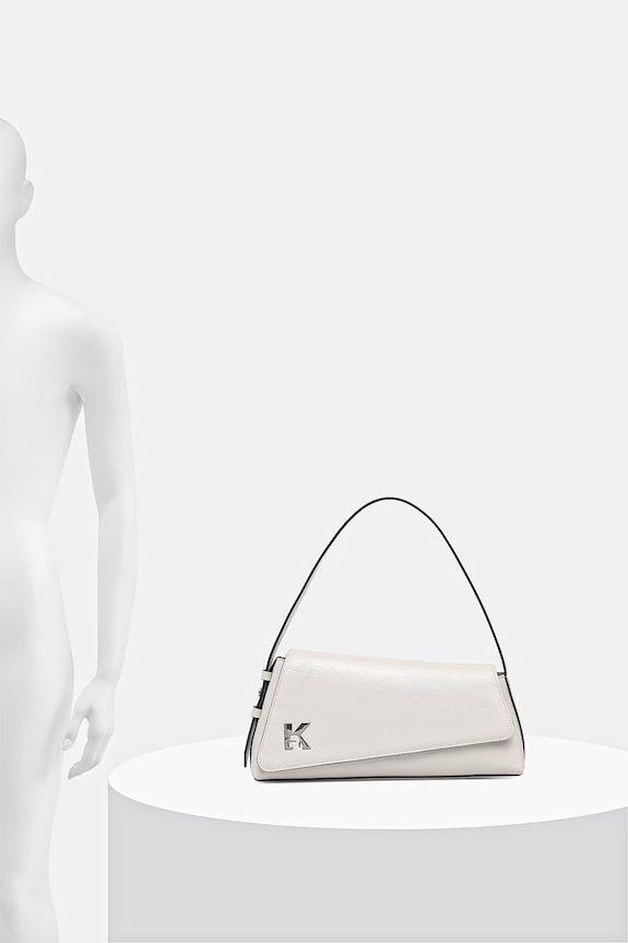 Kožna torba Karl Lagerfeld Jeans B2W30130
