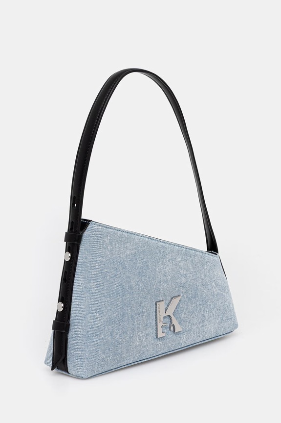 Džínsová taška Karl Lagerfeld Jeans B2W30133 modrá SS26