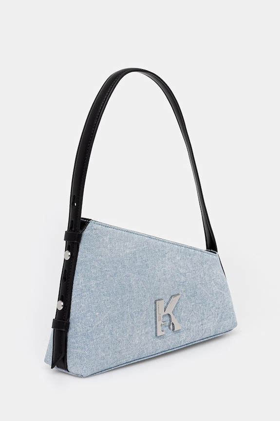 Džínsová taška Karl Lagerfeld Jeans B2W30133 modrá SS26