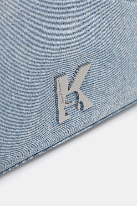 Doplnky Džínsová taška Karl Lagerfeld Jeans B2W30133 modrá