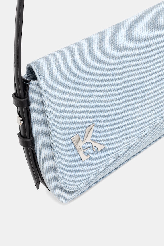 Karl Lagerfeld Jeans geantă de blugi albastru B2W30134