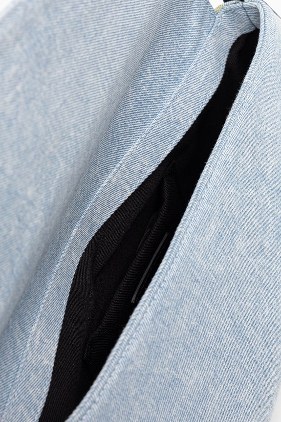 Karl Lagerfeld Jeans geantă de blugi B2W30134 albastru