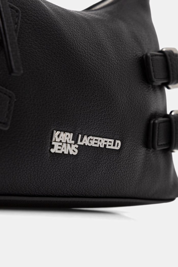 Torba Karl Lagerfeld Jeans crna B2W30265