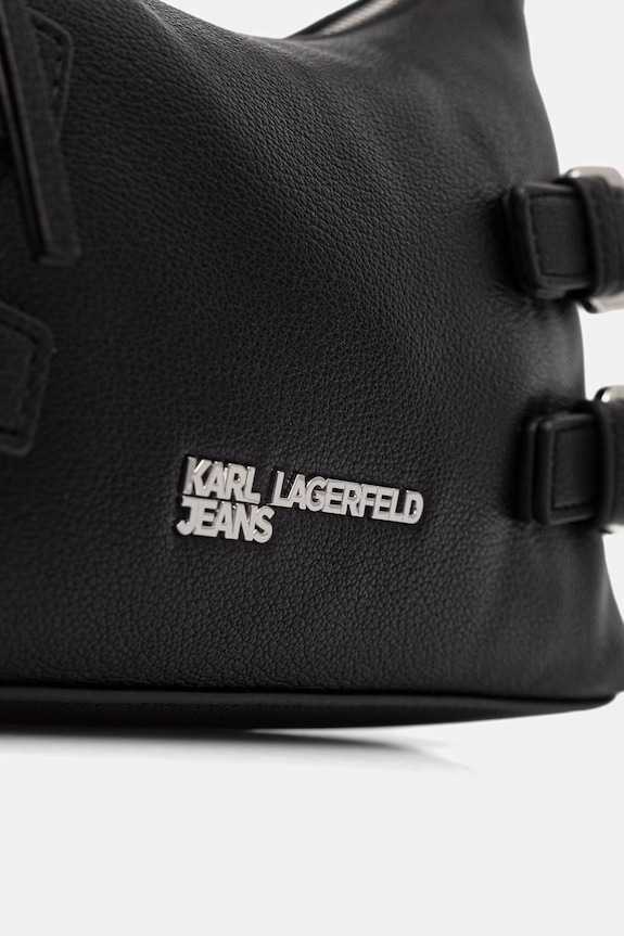 Torba Karl Lagerfeld Jeans crna B2W30265
