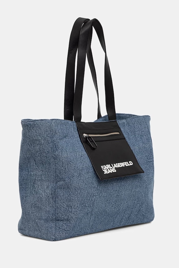 Traper torba Karl Lagerfeld Jeans B2W50045 plava SS26