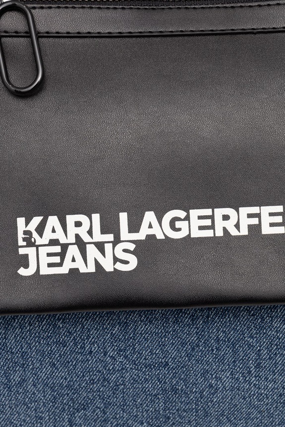 Traper torba Karl Lagerfeld Jeans plava B2W50045